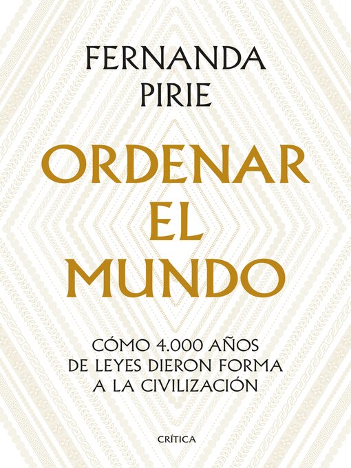 Title details for Ordenar el mundo by Fernanda Pirie - Available